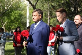 В Волгодонске почтили память героев-ликвидаторов Чернобыльской аварии